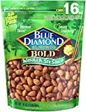 Blue Diamond Almonds Wasabi & Soy Sauce, Value Pack, 16-Ounce Bag by Blue Diamond Almonds [Foods]