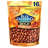 Blue Diamond Bold Almonds, Habanero BBQ, 1 lb by Blue Diamond Almonds