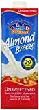 Blue Diamond - Unsweetened Original Almond Breeze - 1L