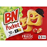 BN Bn pocket fraise 375 g - La boîte de 375g