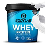 Bodylab24 Whey Protein Powder Neutre 1kg, poudre riche en protéine pour des muscles plus forts, whey peut favoriser la construction ...