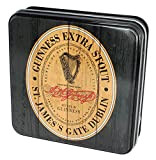 Boîte cadeau de caramels Guinness avec le design d'étiquette Heritage Extra Stout, 100 g