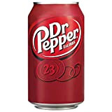 Boîtes originales Dr. Pepper 72 x 330 ml. Megapack- toujours usine de produits frais.