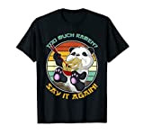 Bol De Ramen Animé Panda Kawaii Retro Nouilles De Ramen T-Shirt