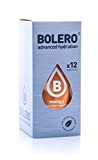 Bolero Drink Mango - 12 x 9 g - Suffisant pour 1,5 l - 2,5 l boisson sans sucre et ...