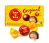 Bonbon de Chocolat au Lait Fourré Avec de la Creme d´Arachides et Gaufrette, Argentine, box 270g - ARCOR bon-o-bon Original ...