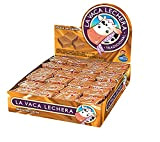 Bonbons au Caramel d'Argentine, Pack 576g avec 48 unités - Dulce de Leche La Vaca Lechera ARCOR, 576g