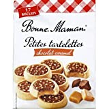 Bonne-Maman - Petites Tartelettes Chocolat-Caramel - Le paquet de 250g