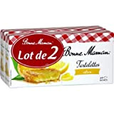 Bonne Maman Tartelettes au citron et sucre de canne - Le lot de 2 paquets de 125g