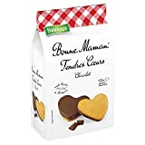 Bonne Maman - Tendre cœur nappés chocolat - 300g