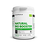 Booster Bio Naturel | Thé vert & Guarana • Pré-workout Performance • Booster doux à effet prolongé • Musculation & ...