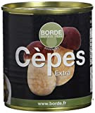 Borde Cèpes Extra en Conserve Boîte 1/4 - 110 g - Lot de 4