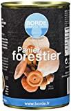 Borde Panier Forestier en Conserve Boîte 1/2 - 225 g - Lot de 6