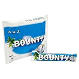 Bounty Chocolat Au Lait 4 X 57G - Paquet de 2