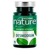 Boutique Nature - Complément Alimentaire - Desmodium - 90 Gélules Végétales - Bon fonctionnement hépatique