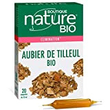 Boutique Nature - Complément Alimentaire - Détox - Aubier de Tilleul BIO Phyto-Concentré - 2 ampoules - Favorise les fonctions ...