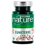 Boutique Nature - Complément Alimentaire - Fumeterre - 90 Gélules Végétales - Contribue au maintien de votre foie en bonne ...