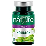 Boutique Nature - Complément Alimentaire - Houblon - 90 Gélules Végétales - Soulage les tensions