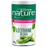 Boutique Nature - Complément Alimentaire - Lécithine de Soja - en Granulés 200 g - Aide à maintenir un taux ...