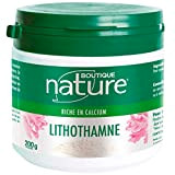 Boutique Nature - Complément Alimentaire - Lithothamne en Poudre - Source de Calcium