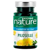 Boutique Nature - Complément Alimentaire - Piloselle - 90 Gélules Végétales - Stimule l'élimination de l'eau, des toxines
