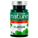 Boutique Nature - Complément Alimentaire - Plantain - 90 Gélules Végétales - Aide les voies respiratoires à se clarifier