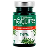 Boutique Nature - Complément Alimentaire - Thym - 90 Gélules Végétales - Soulage en cas d'irritation de la gorge ou ...