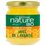 Boutique Nature - Miel de Lavande - Pot de 250 g - Origine Provence