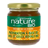 Boutique Nature - Miel et Gelée Royale - Pot de 250 g - Subtil Mélange