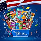 Box Américaine Découverte - Bonbons - Chocolats - Chips - Food 100% USA