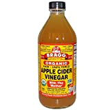 Bragg Organic Raw Apple Cider Vinegar, 16 Ounce - 12 Pack by Bragg
