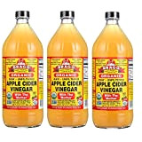 Bragg Organic Raw Apple Cider Vinegar, 32 Ounce - 3 Pack by Bragg
