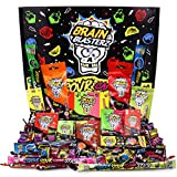 Brain Blasterz Grand Gift Box | Bonbons acides, Hard Sour Candy, Brain Breakerz, Sour Candy Powder, Lollipop, Brain Bitz, Chew ...