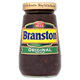 Branston Original Sweet Pickle original importé du Royaume-Uni Le meilleur du cornichon britannique Branston Original Sweet Pickle