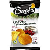 Bret's Chips Saveur Chèvre et Piment d'Espelette, 125g