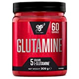 BSN DNA Glutamine, L-Glutamine en Poudre, Non Aromatisé, 60 Portions, 309 g