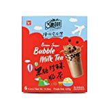 Bubble Tea 6 Kits - Thé au Lait au Sucre Brun aux Perles de Tapioca | Délicieusement Simple | Preparation ...