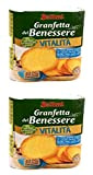 Buitoni: Biscottate de Fette « Granfetta » 40 pièces – Toast italien vitaminé – 300 g Lot de 2