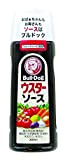 Bull-Dog Sauce japonaise Worcestershire / Worcester à base de fruits et de légumes 300ML (1 bouteille)