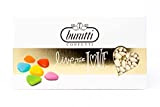 Buratti Confetti Confettis au Chocolat Avec Mini Coeurs Ivoire 1 Kg