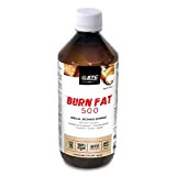 Burn-Fat® 500 STC Nutrition - 3 actions: brûle-graisses + énergisant + désinfiltrant - Vegan - Actif breveté - Flacon 500ml ...