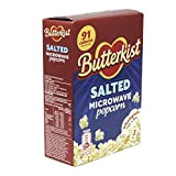 Butterkist Popcorn Sales pour Micro-Ondes 210 g