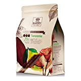 Cacao Barry - Tanzanie 75% Origine Rare chocolat noir de couverture pistoles 2,5 kg