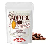 CACAO CRU BIO * Fèves de cacao 250 g * Anti-inflammatoire, Antioxydants, Cardiovasculaire (tension) * Garantie Satisfait ou Rembours * ...