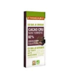 Cacao cru non torréfié 82% de cacao bio & équitable