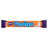 Cadbury - Barre chocolatée Fudge - 10 barres de 25,5 g