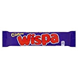 Cadbury - Barre de chocolat Wispa - lot de 12 barres de 39 g