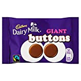 Cadbury - Chocolats Giant Buttons - 6 sachets de 40 g