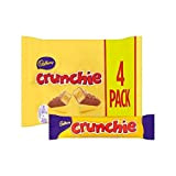 Cadbury Crunchie Multipack 4 X 32G - Paquet de 2