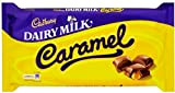Cadbury Dairy Milk Caramel Bar (200g) - Paquet de 2